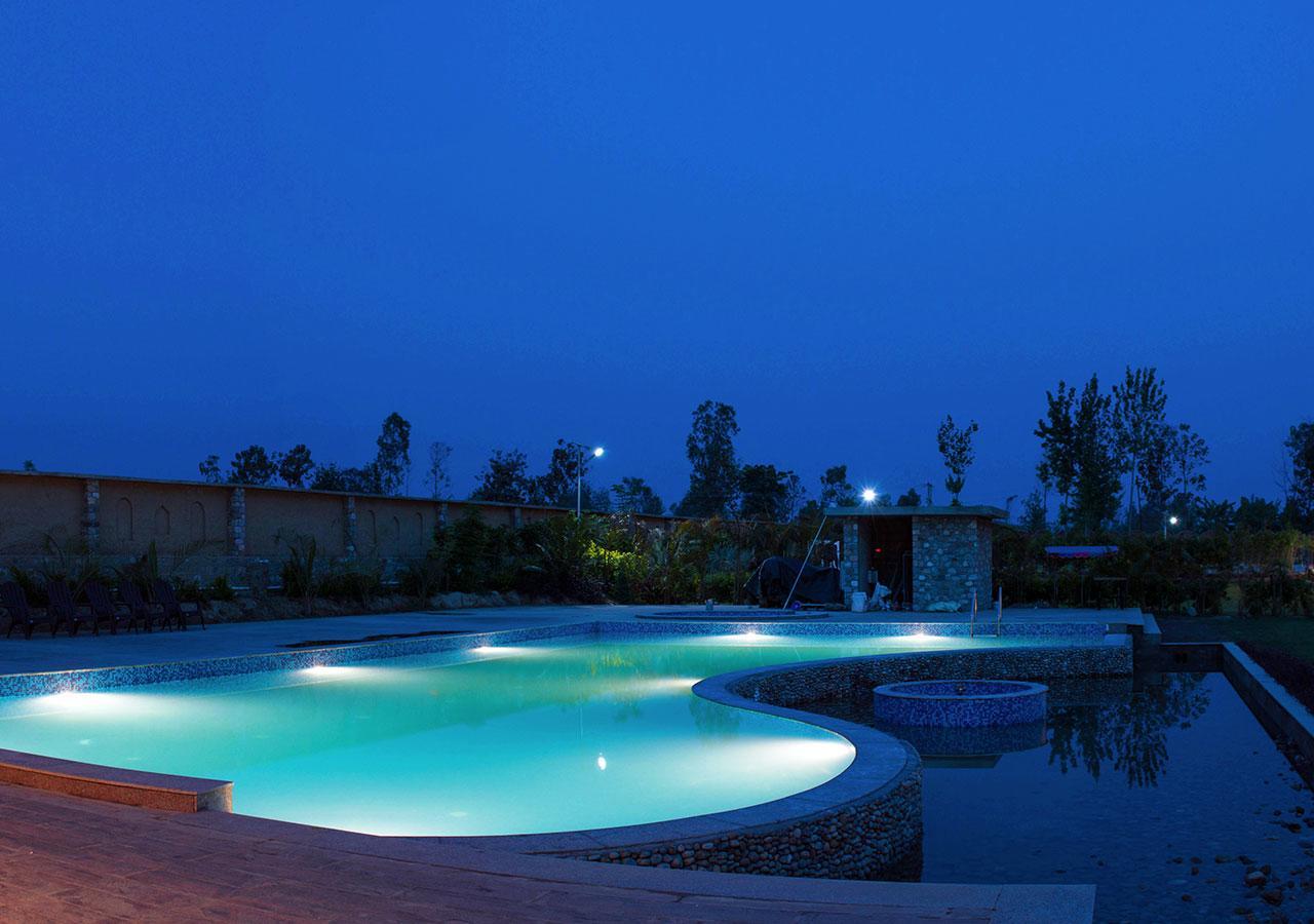 Tag Resorts The Banyan Retreat Rāmnagar Exterior photo