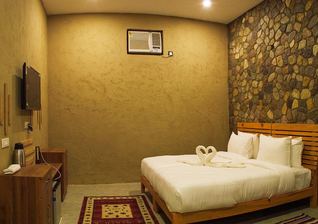 Tag Resorts The Banyan Retreat Rāmnagar Exterior photo