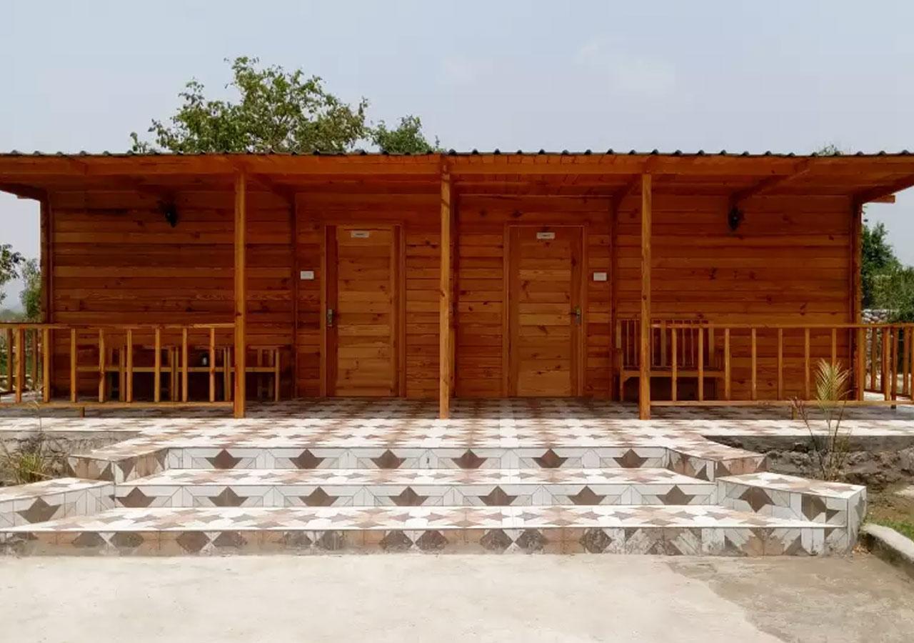 Tag Resorts The Banyan Retreat Rāmnagar Exterior photo