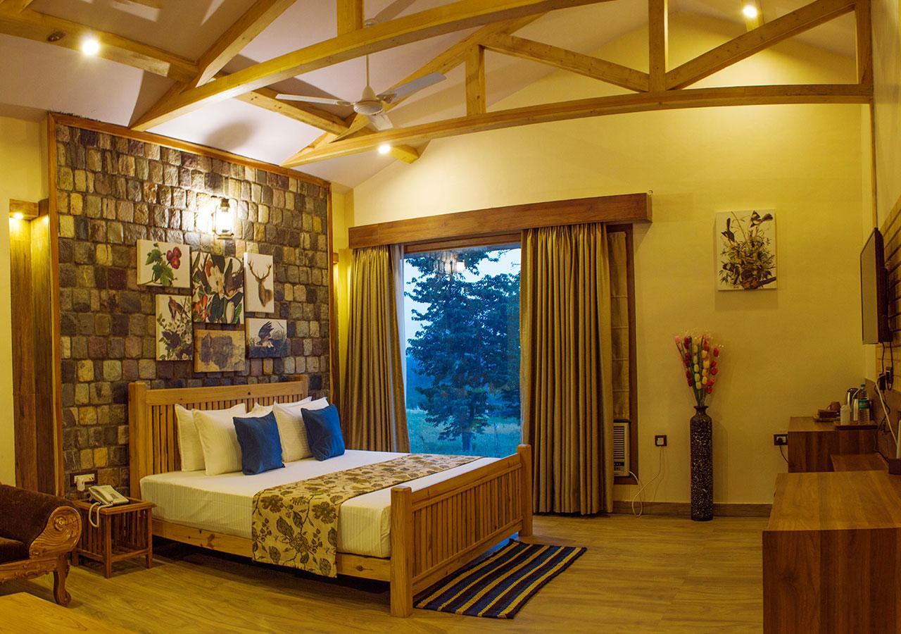 Tag Resorts The Banyan Retreat Rāmnagar Exterior photo