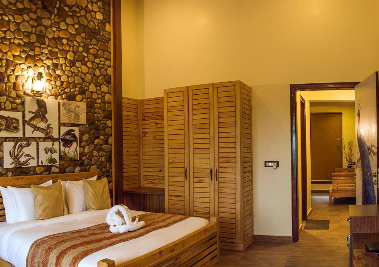 Tag Resorts The Banyan Retreat Rāmnagar Exterior photo