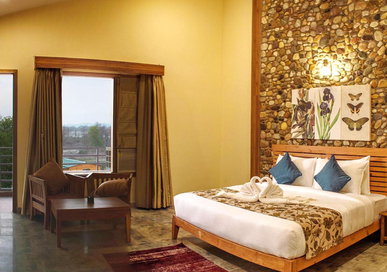 Tag Resorts The Banyan Retreat Rāmnagar Exterior photo
