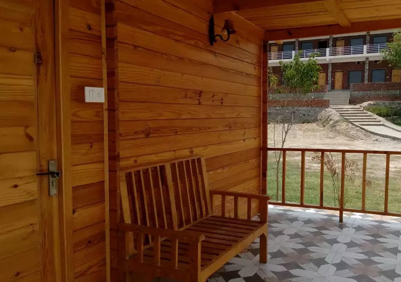 Tag Resorts The Banyan Retreat Rāmnagar Exterior photo