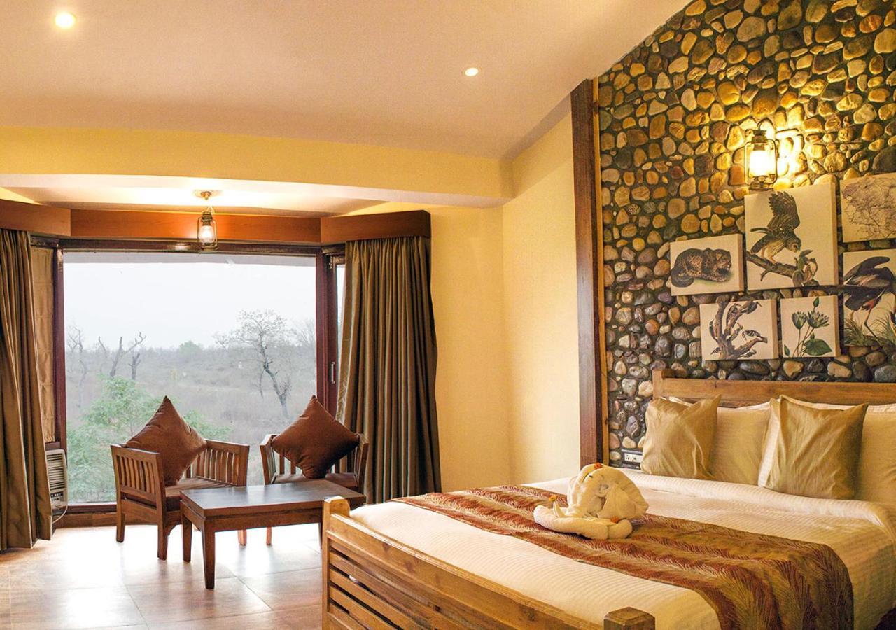 Tag Resorts The Banyan Retreat Rāmnagar Exterior photo