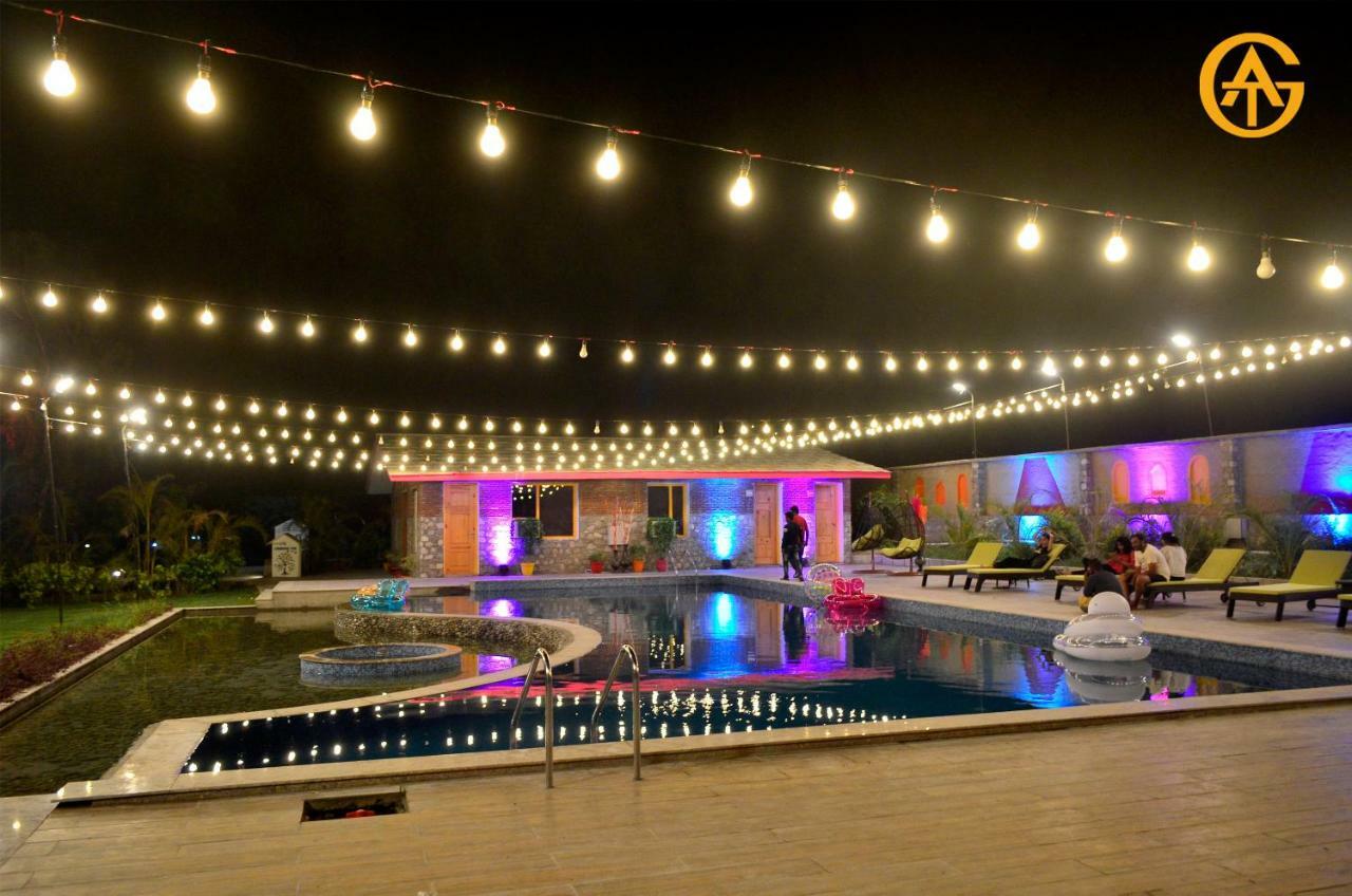 Tag Resorts The Banyan Retreat Rāmnagar Exterior photo