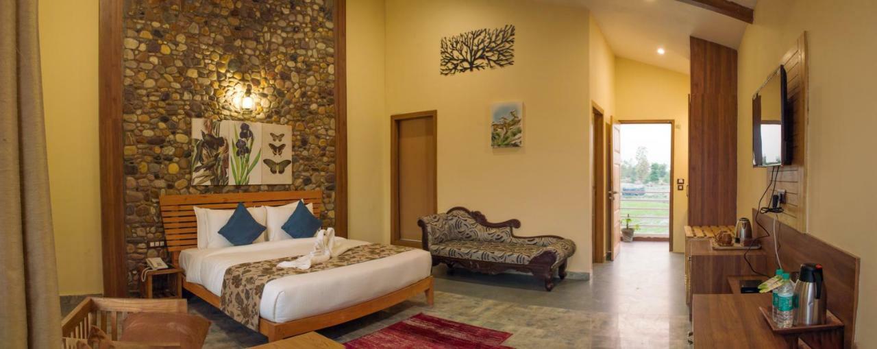 Tag Resorts The Banyan Retreat Rāmnagar Exterior photo