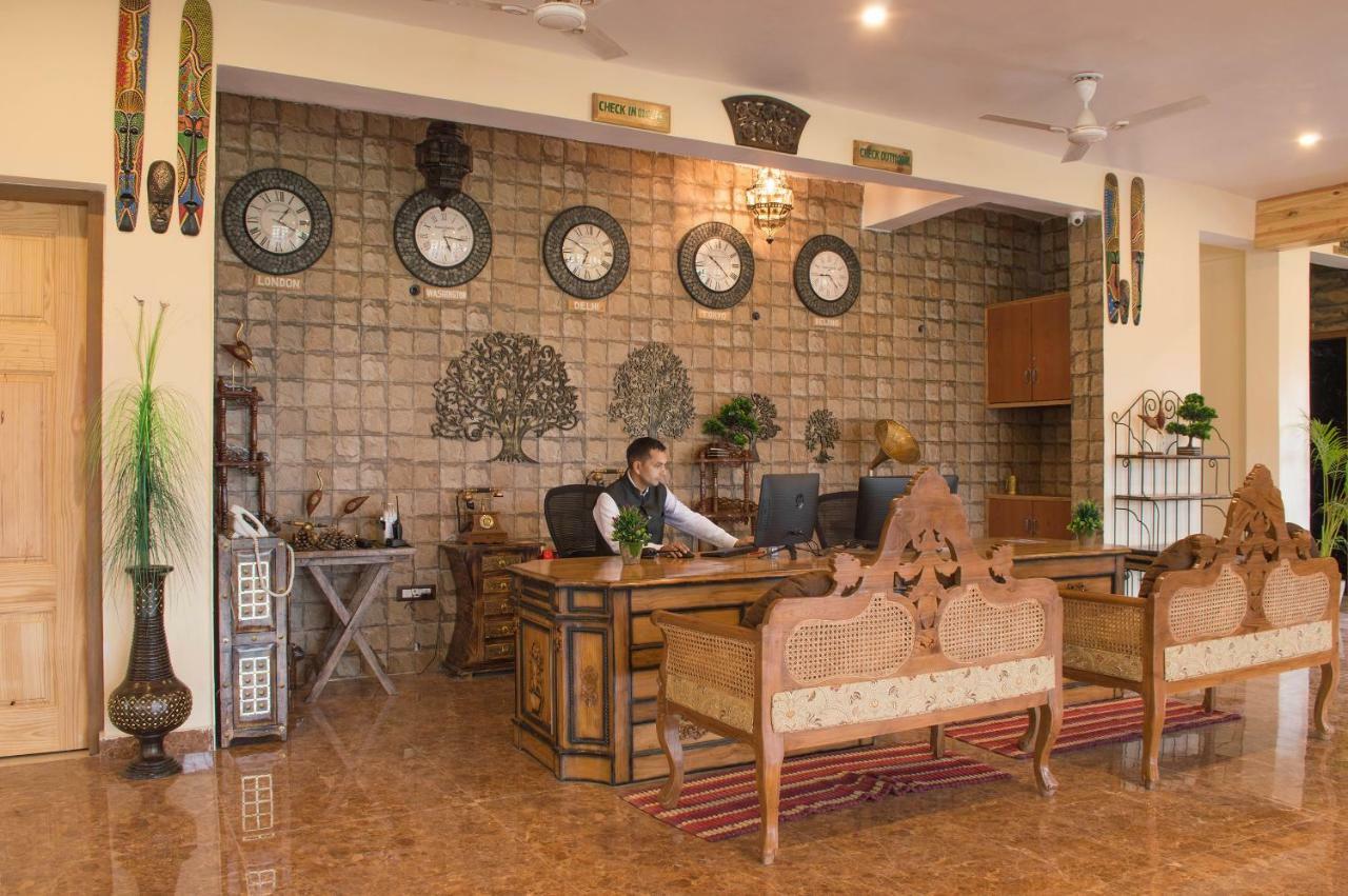 Tag Resorts The Banyan Retreat Rāmnagar Exterior photo