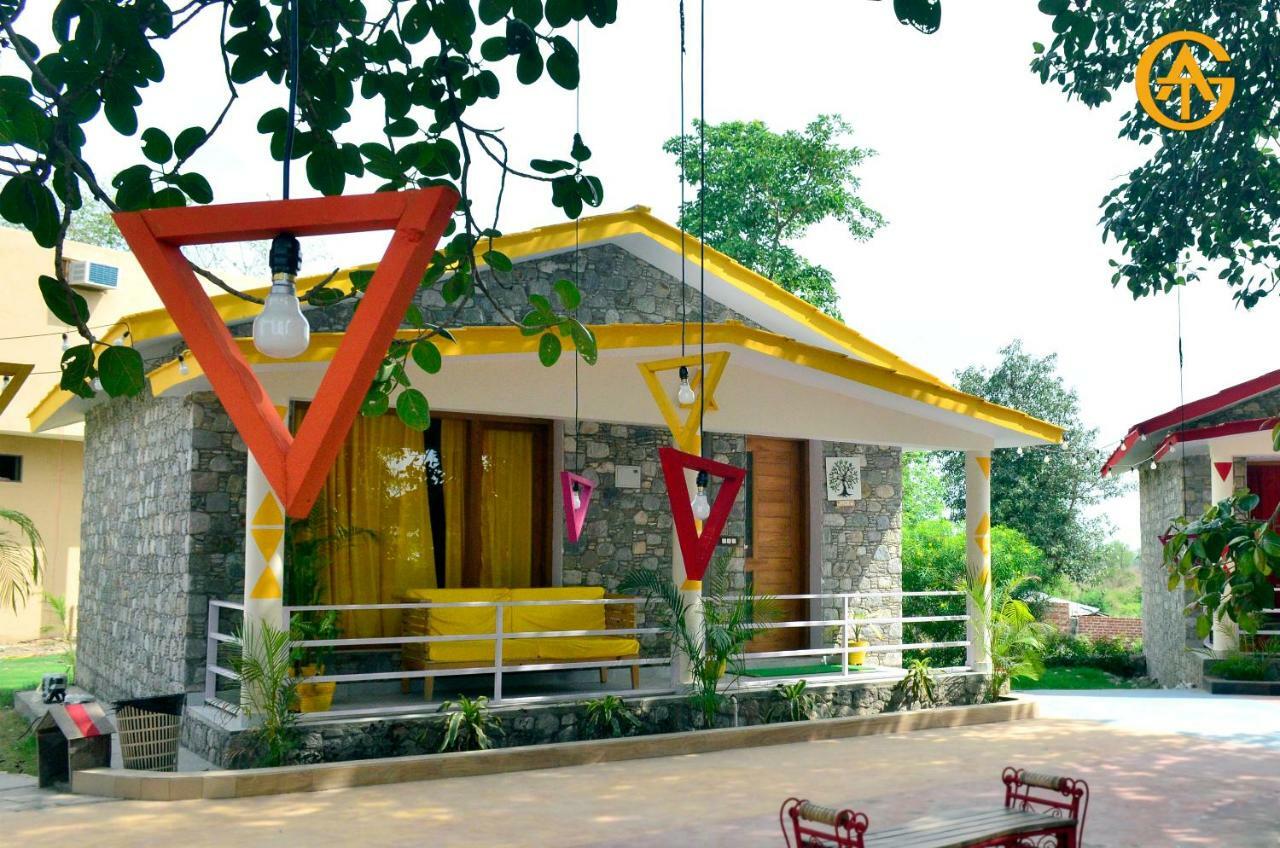 Tag Resorts The Banyan Retreat Rāmnagar Exterior photo